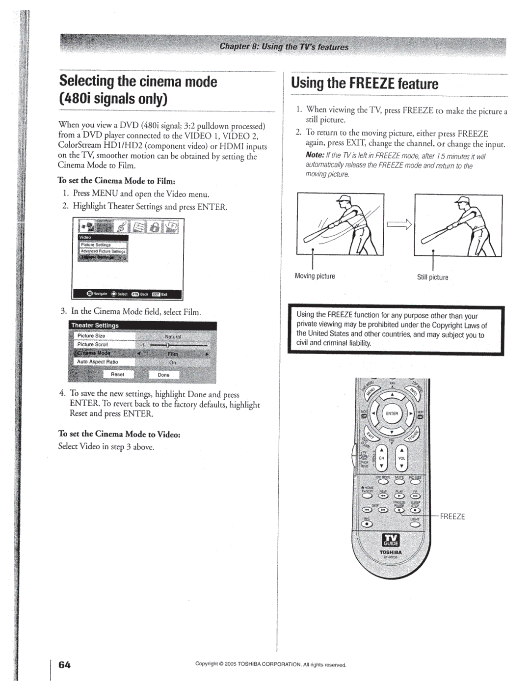 Toshiba 32HL95, 37HL95 manual 