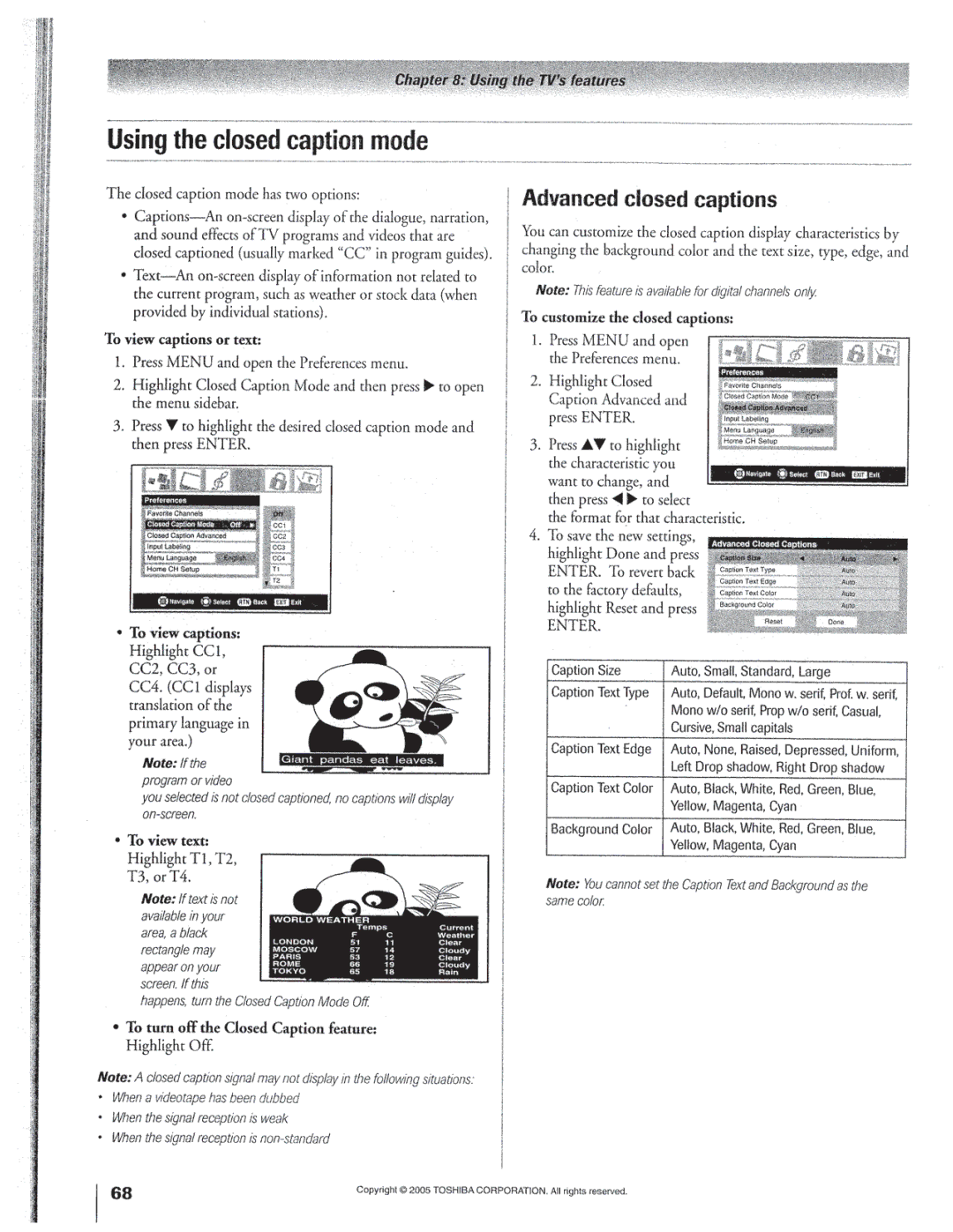 Toshiba 32HL95, 37HL95 manual 