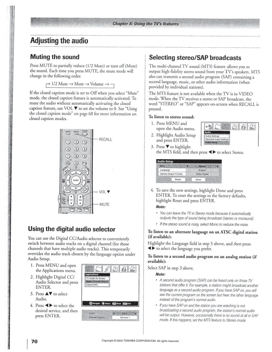 Toshiba 32HL95, 37HL95 manual 