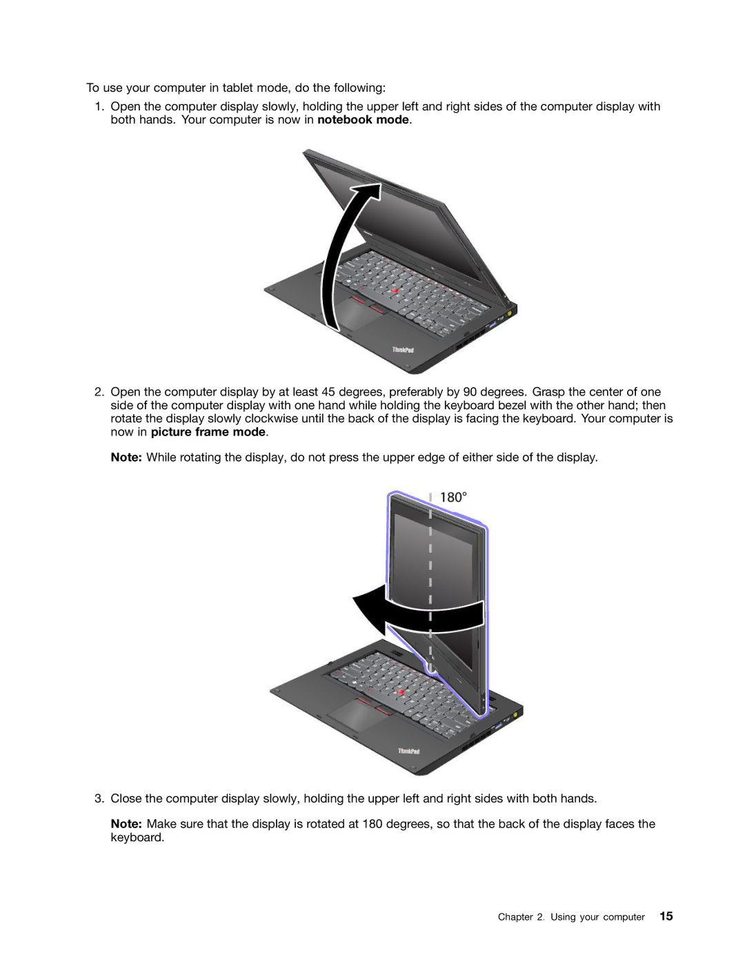 Toshiba 33474HU manual Using your computer 