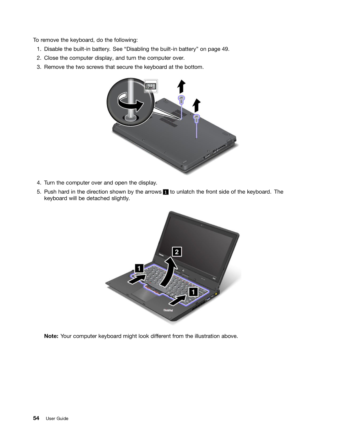 Toshiba 33474HU manual User Guide 