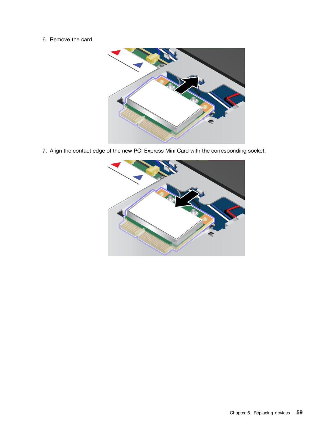 Toshiba 33474HU manual Replacing devices 