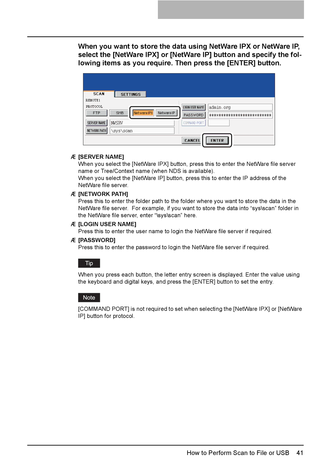 Toshiba 2500C, 3500C, 3510C manual How to Perform Scan to File or USB 