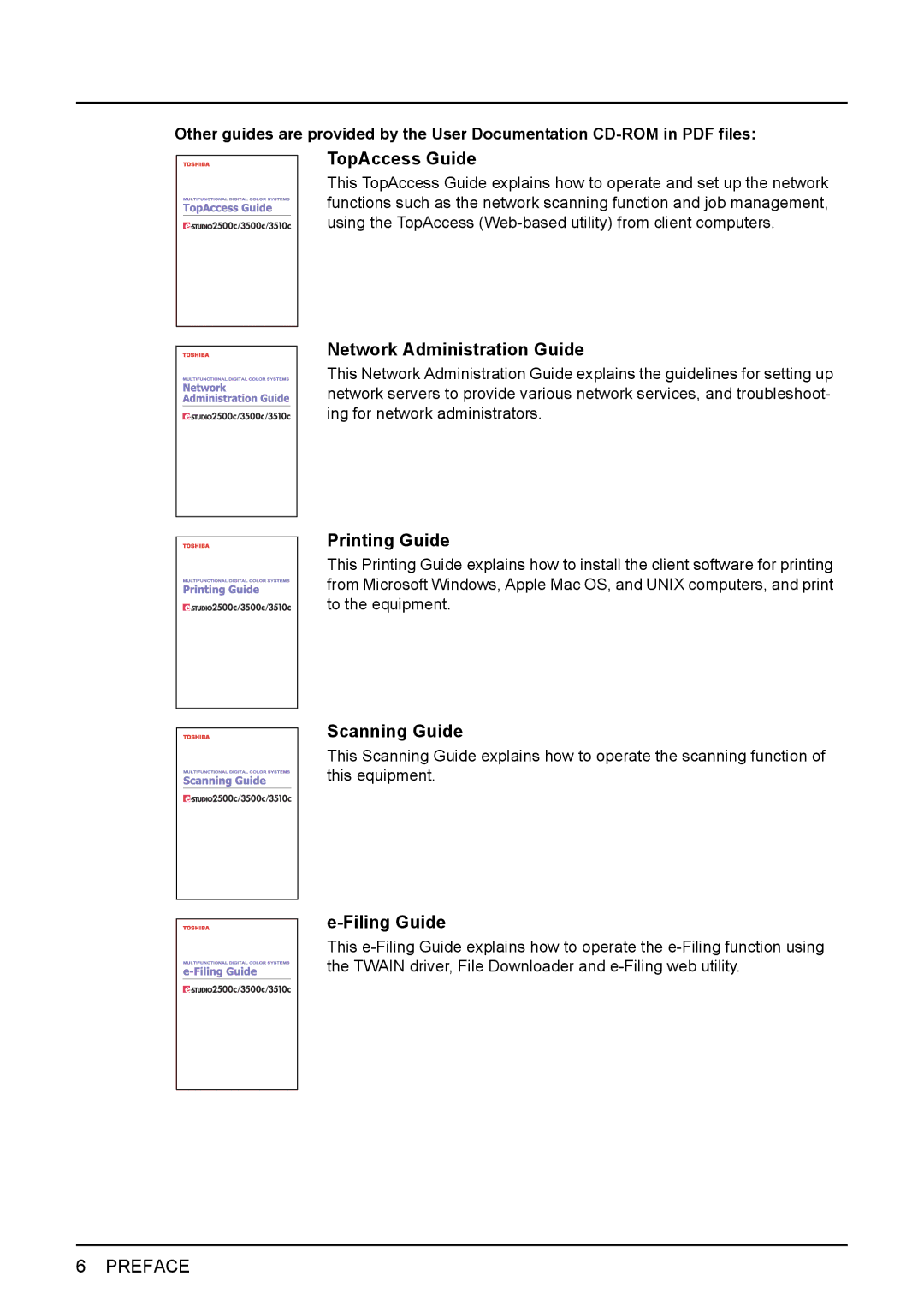 Toshiba 3510C, 3500C, 2500C manual Scanning Guide 