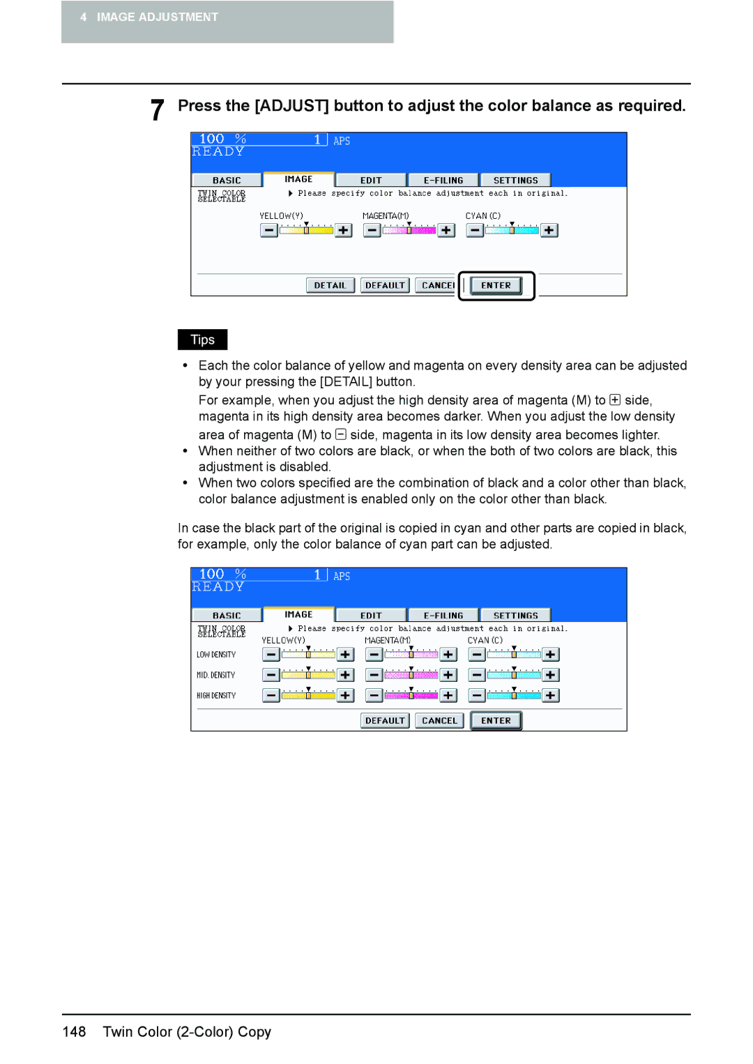 Toshiba 3510C manual Twin Color 2-Color Copy 