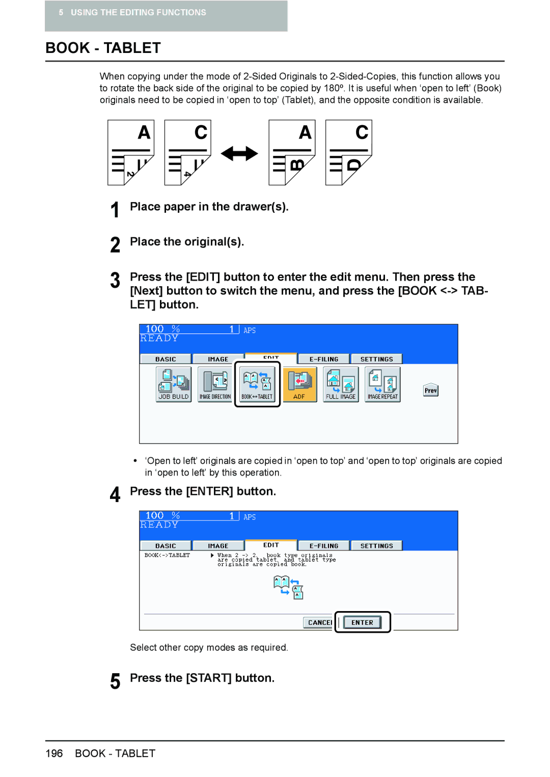 Toshiba 3510C manual Book Tablet 