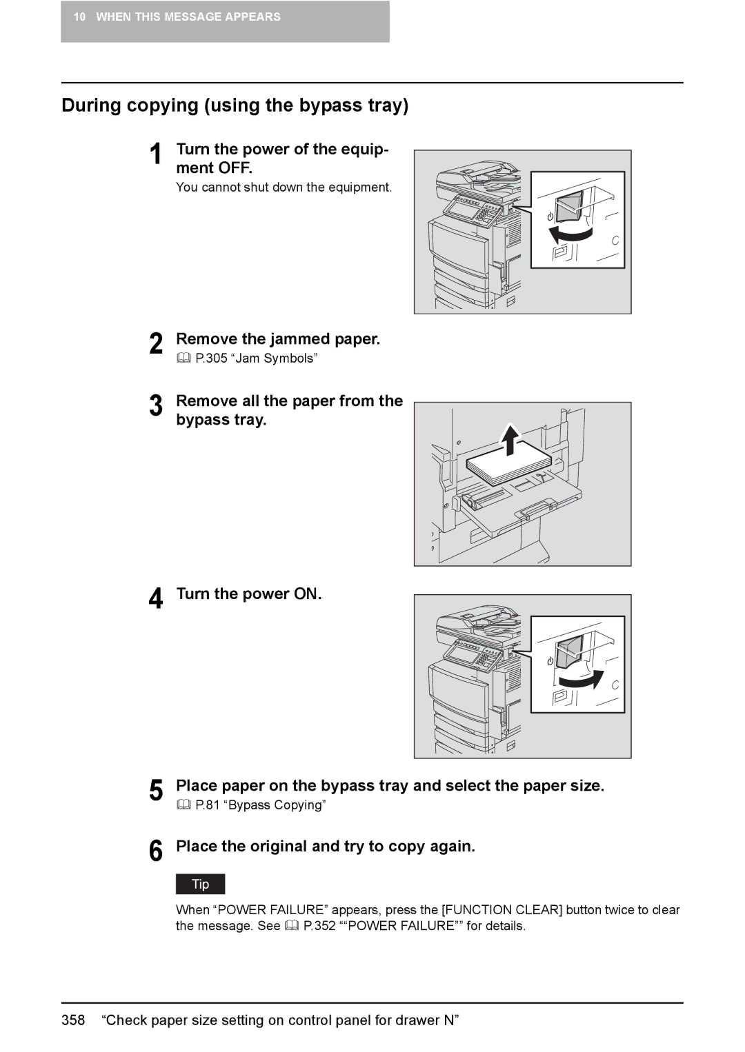 Toshiba 3510C manual 