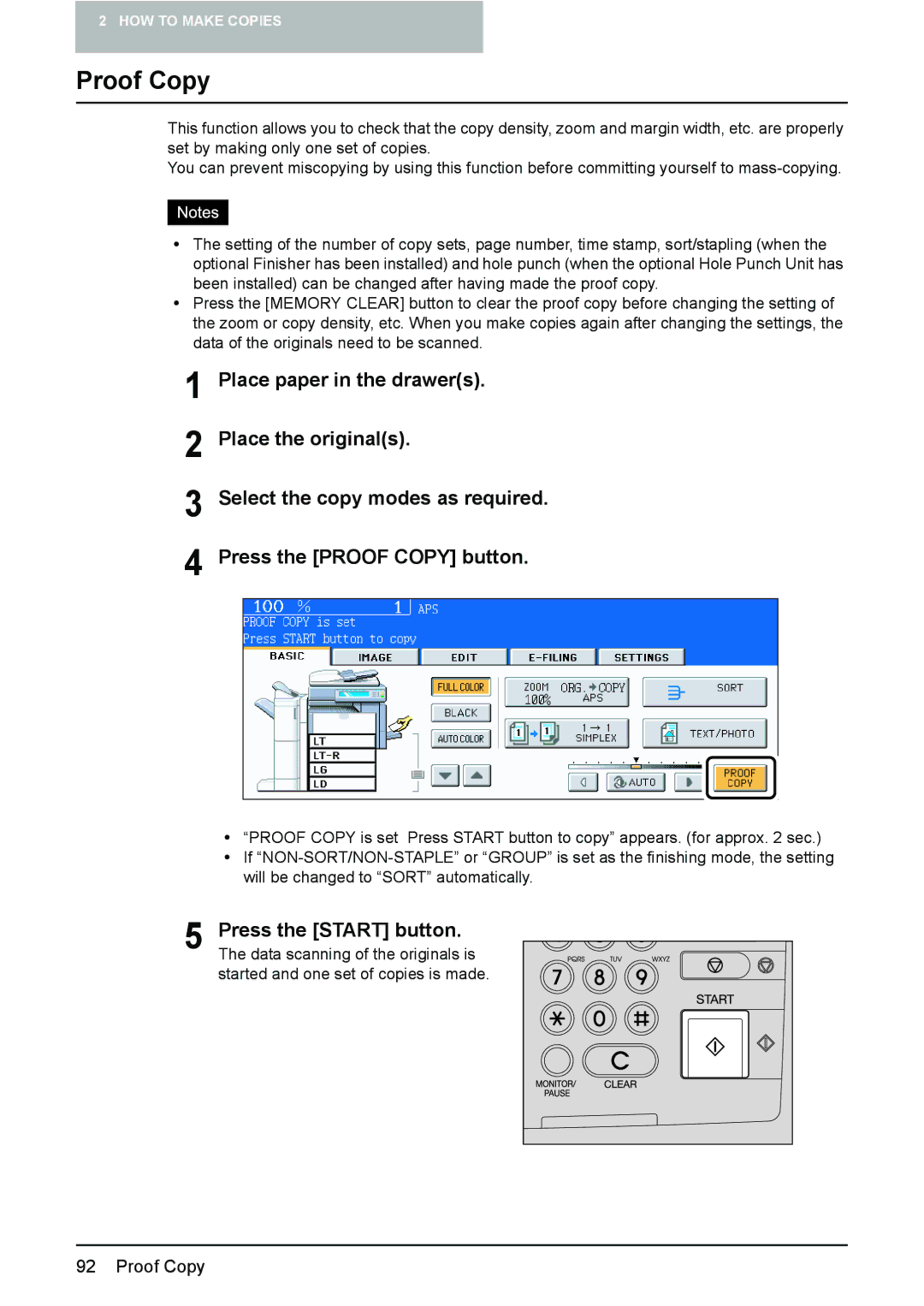 Toshiba 3510C manual Proof Copy 