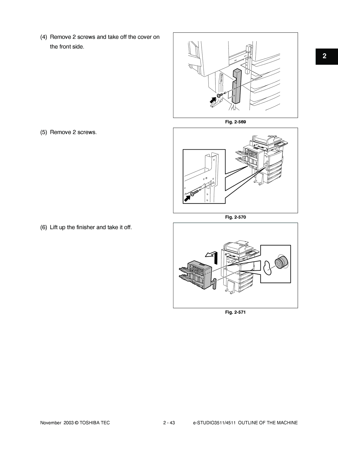 Toshiba 4511, 3511 manual 