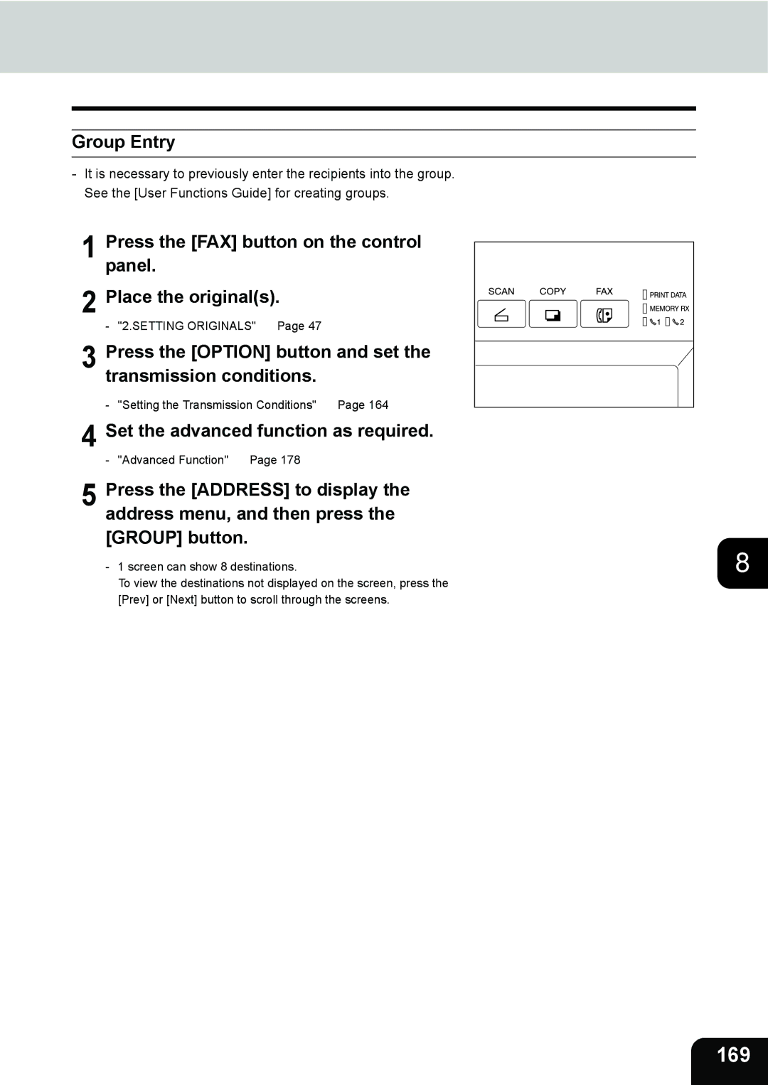 Toshiba 3511 manual 169 