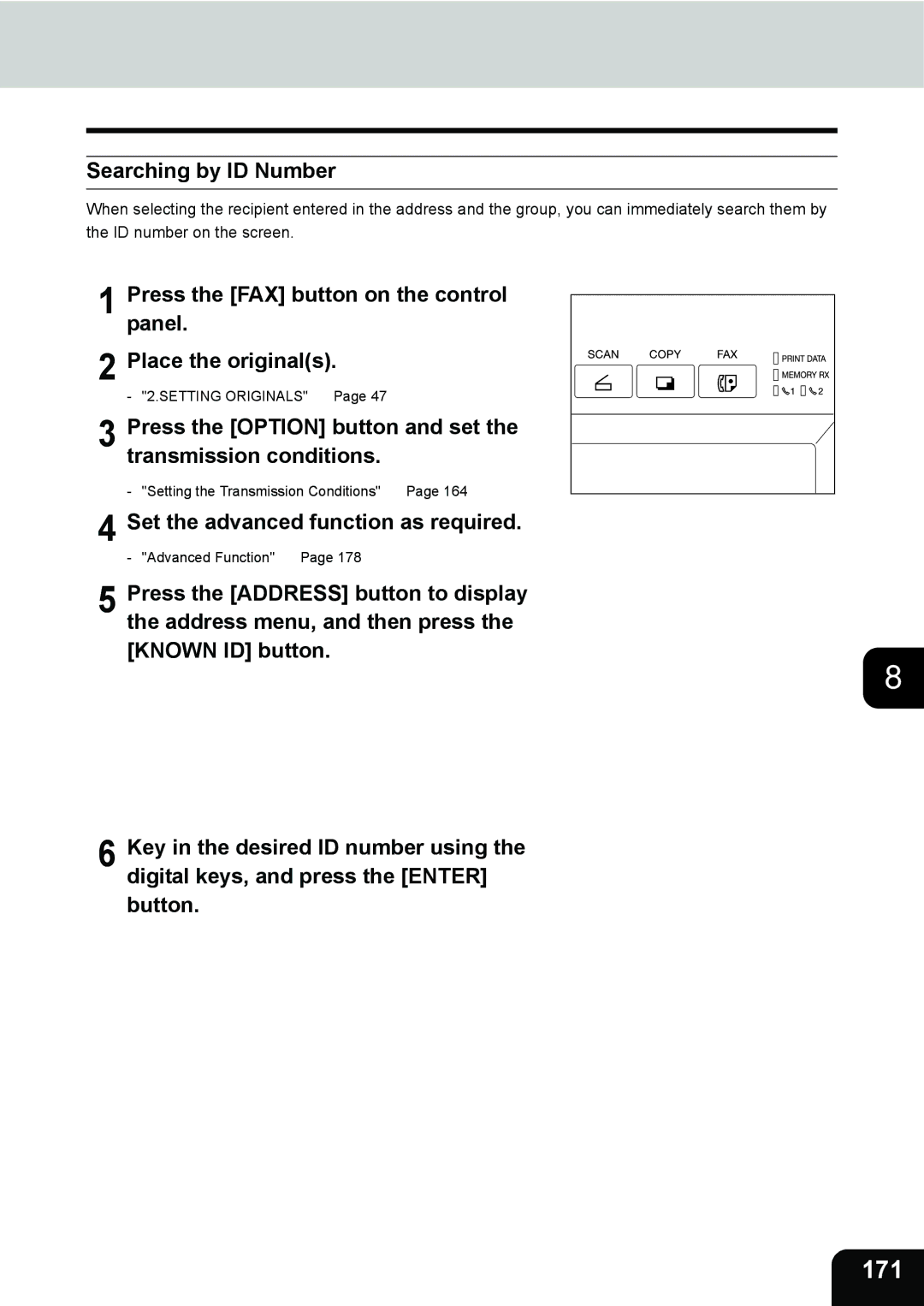 Toshiba 3511 manual 171 