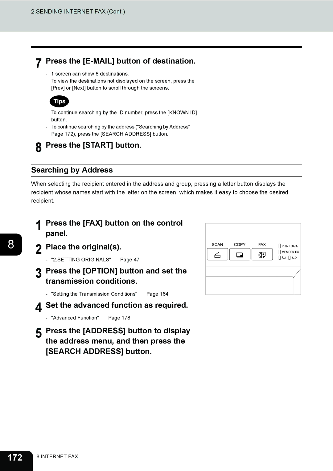 Toshiba 3511 manual 172 