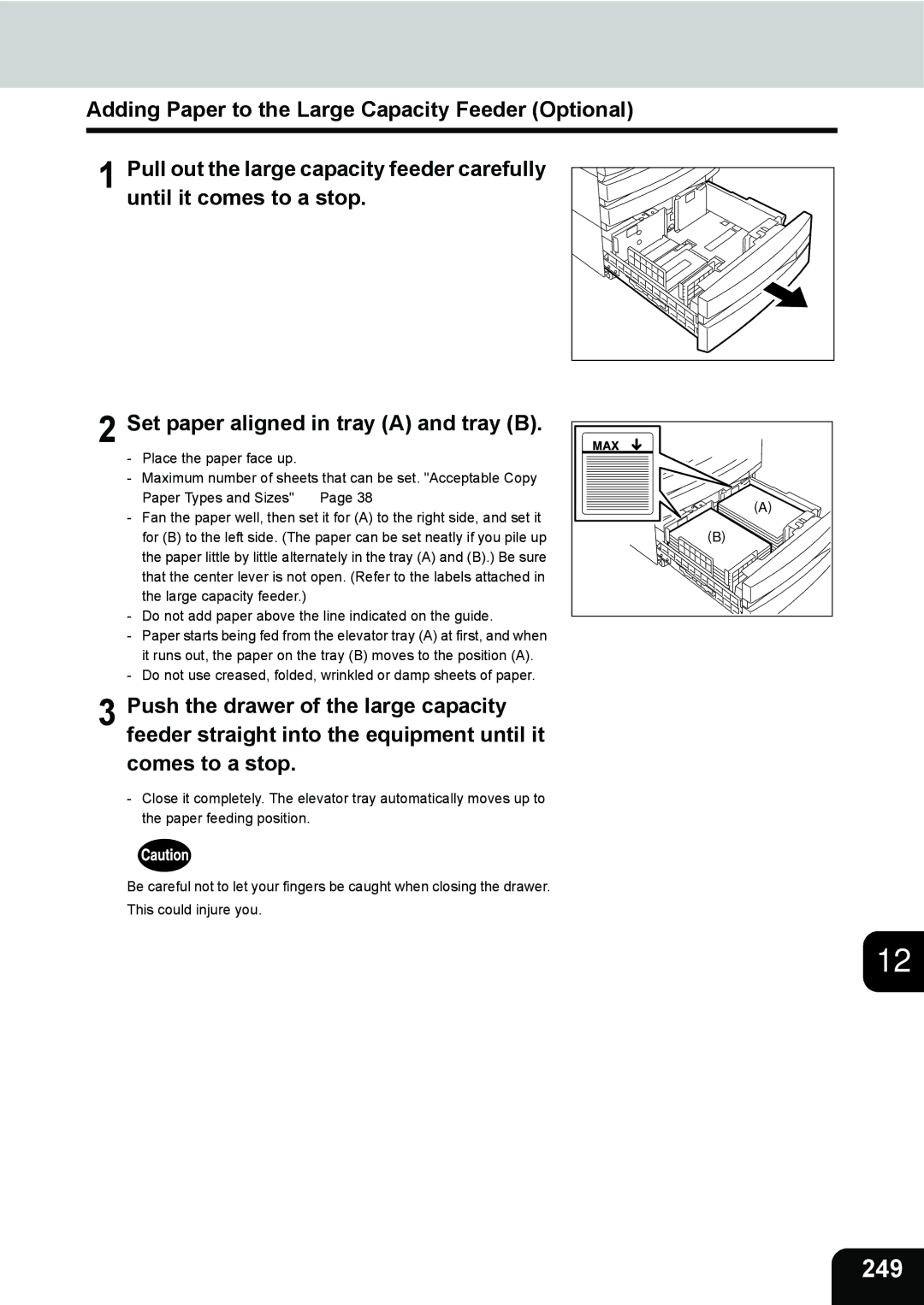 Toshiba 3511 manual 249 