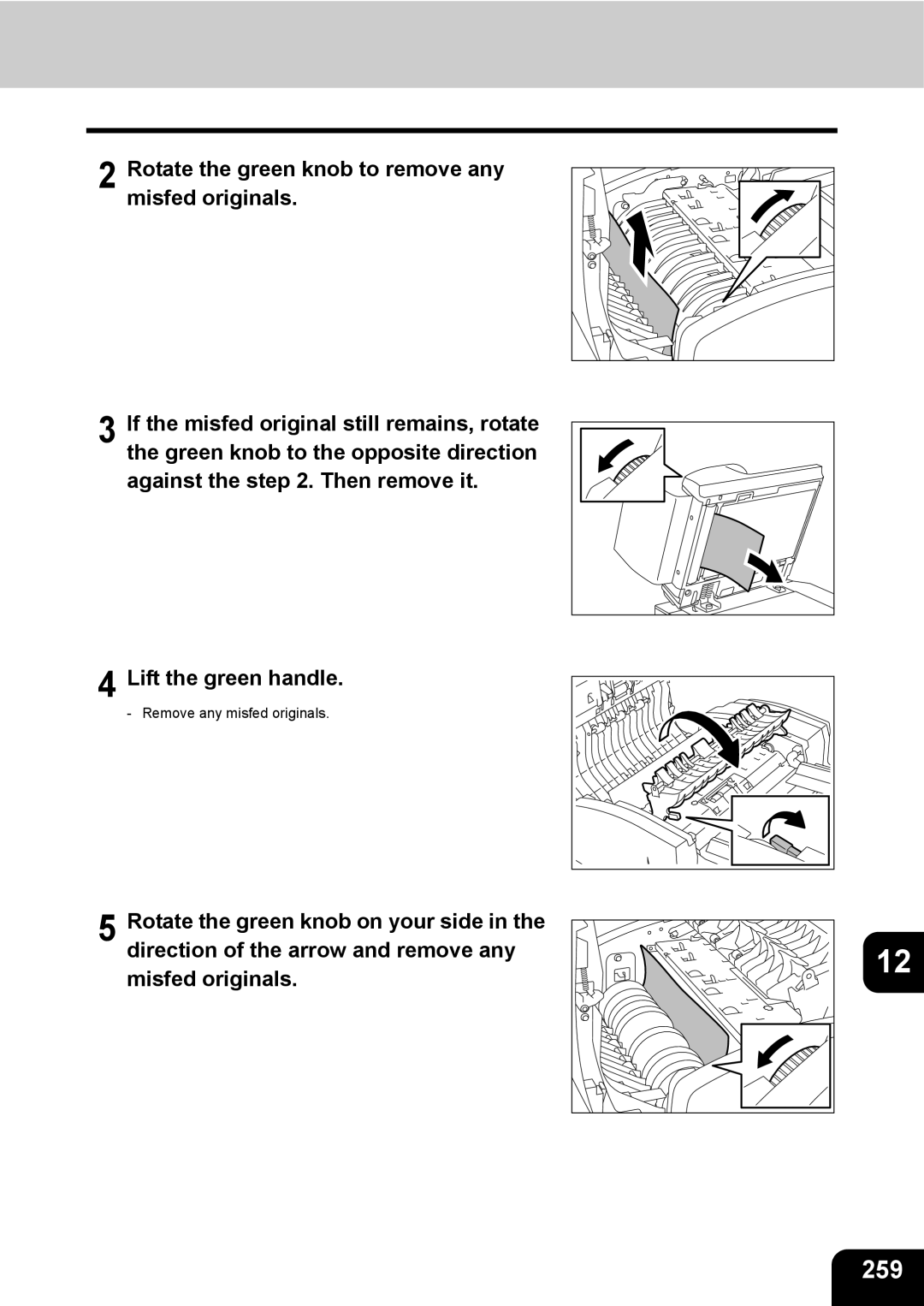 Toshiba 3511 manual 259 