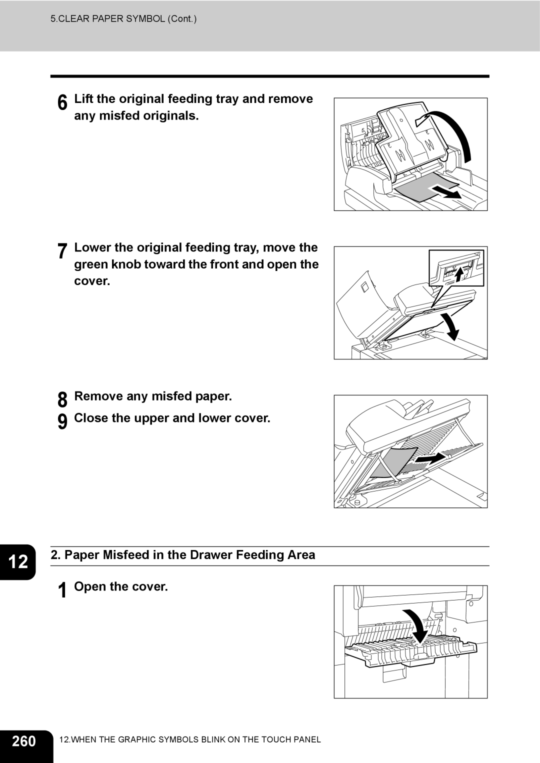 Toshiba 3511 manual 260 