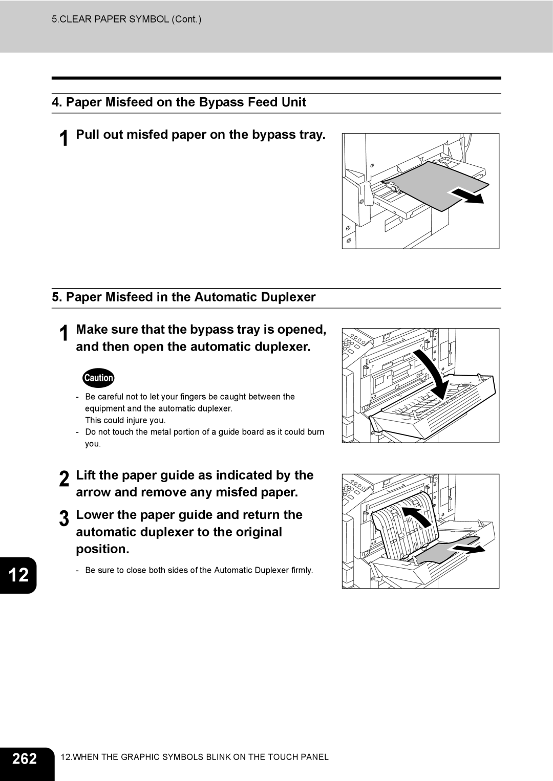 Toshiba 3511 manual 262 