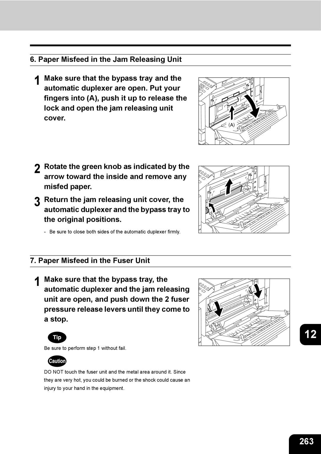 Toshiba 3511 manual 263 