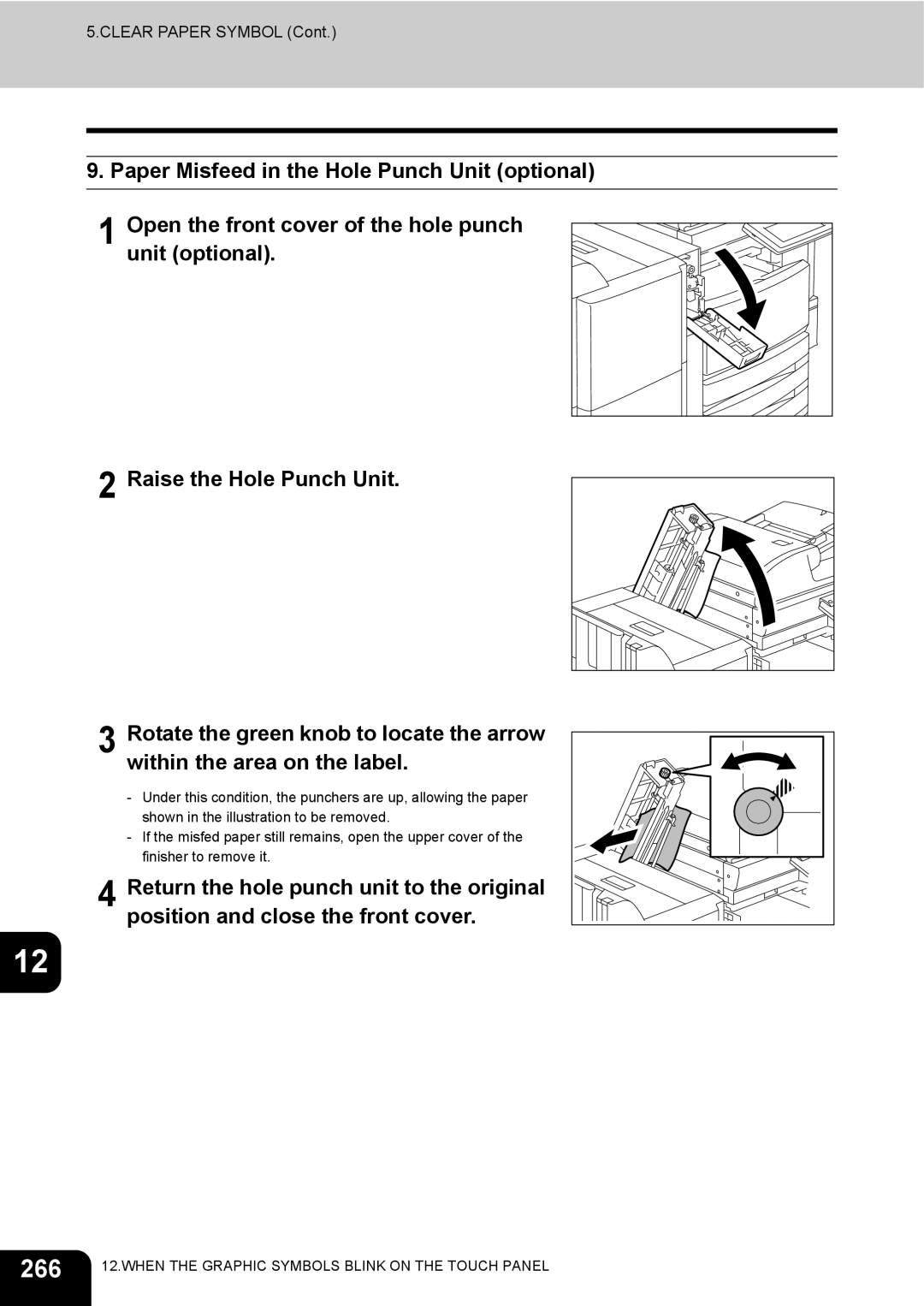 Toshiba 3511 manual 266 