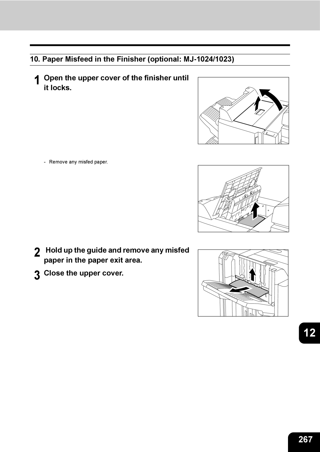 Toshiba 3511 manual 267 