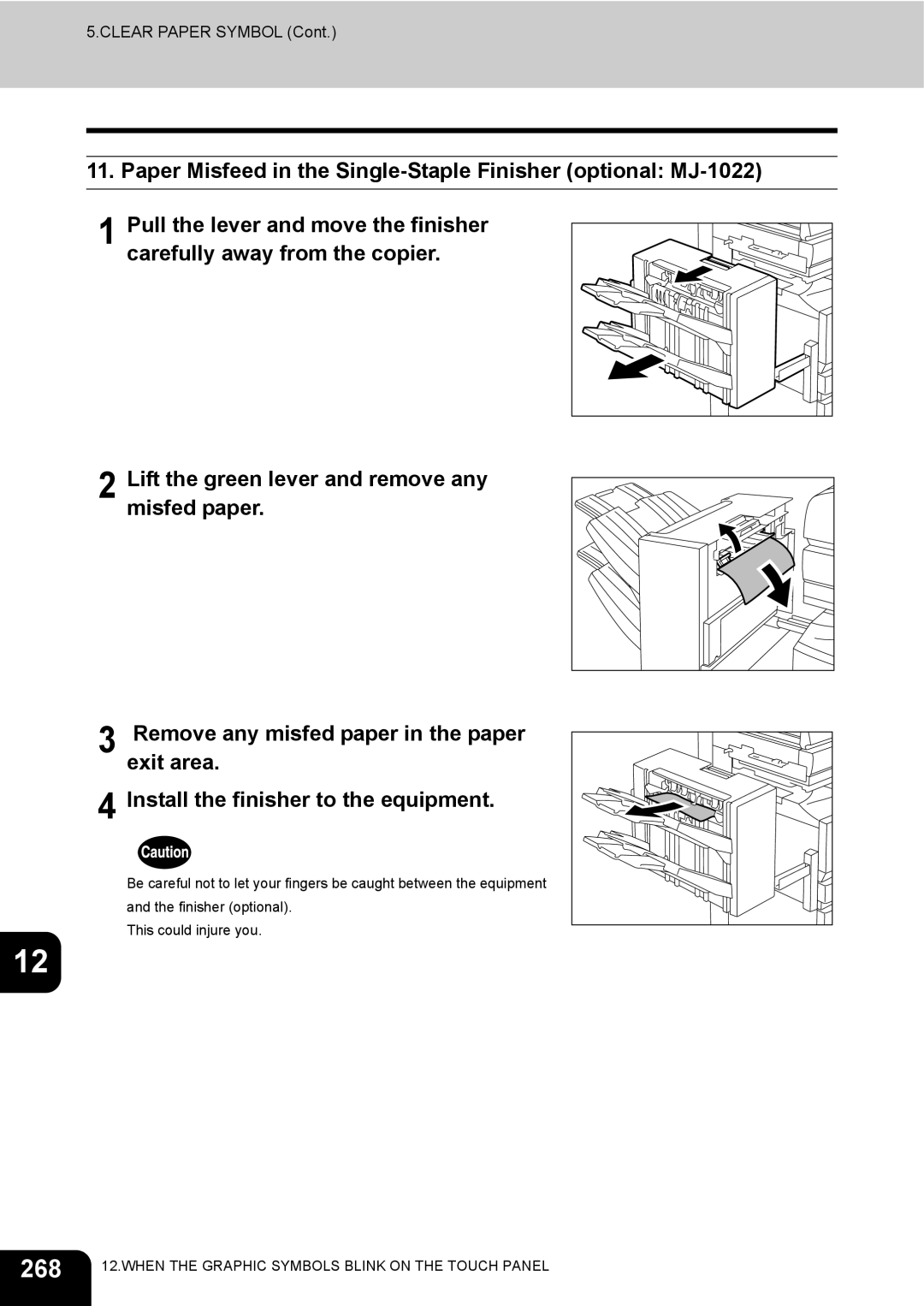 Toshiba 3511 manual 268 