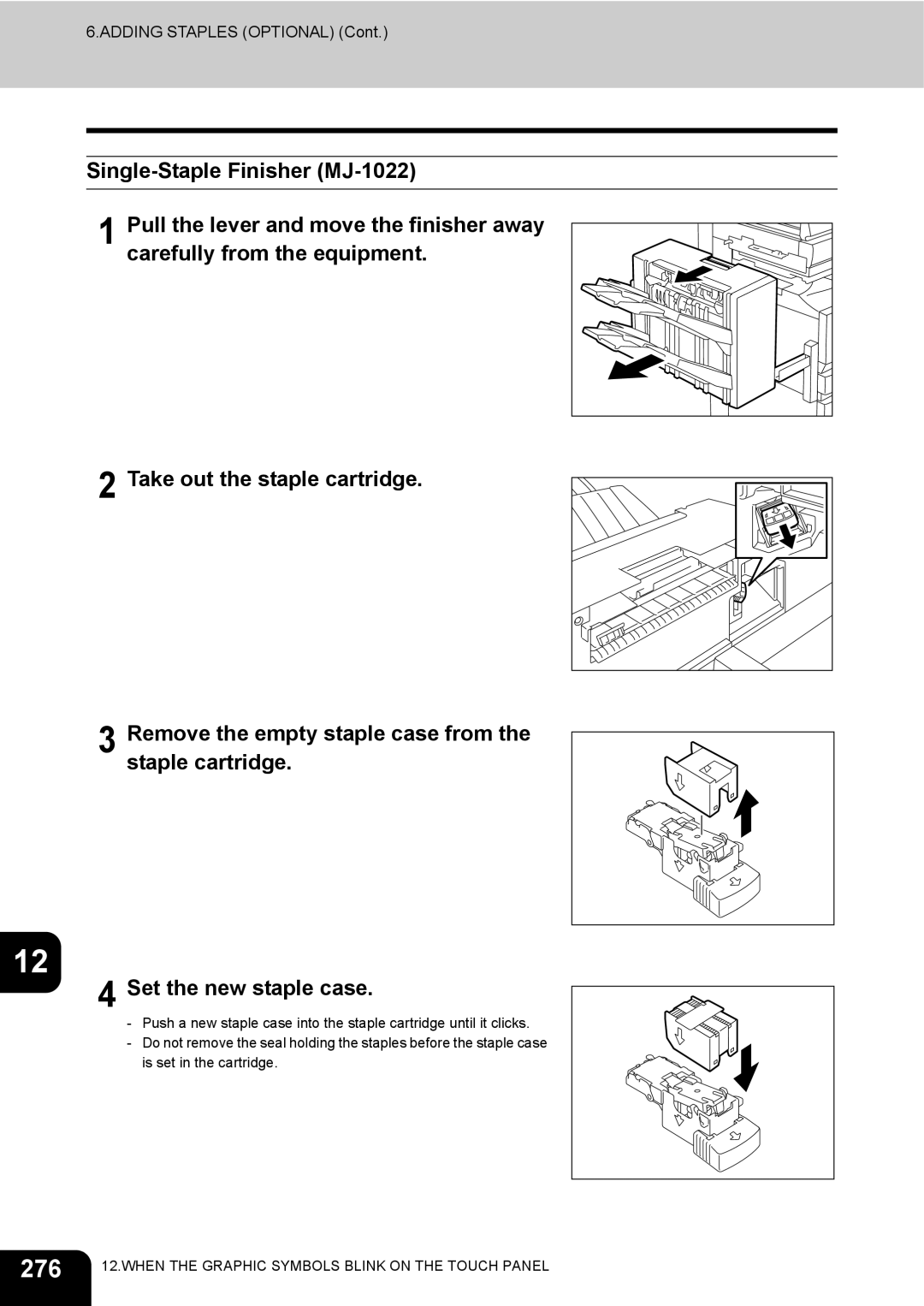 Toshiba 3511 manual 276 