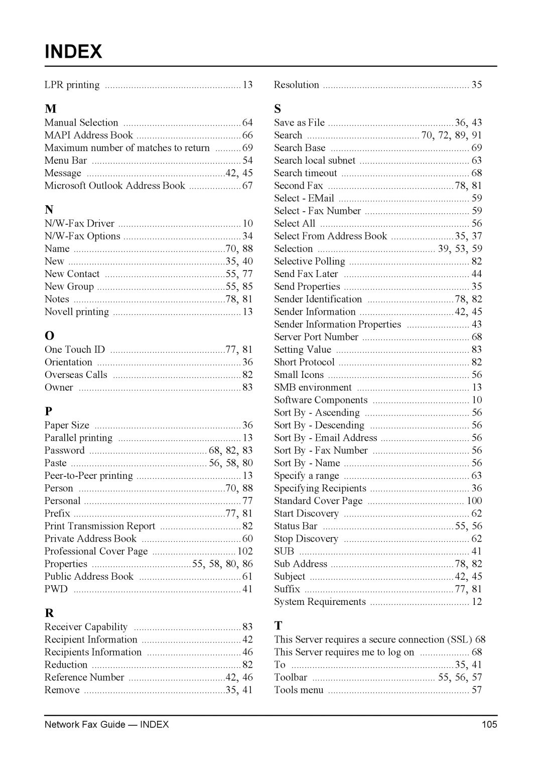 Toshiba 3511/4511, 230/280, 350/450 manual Maximum number of matches to return 