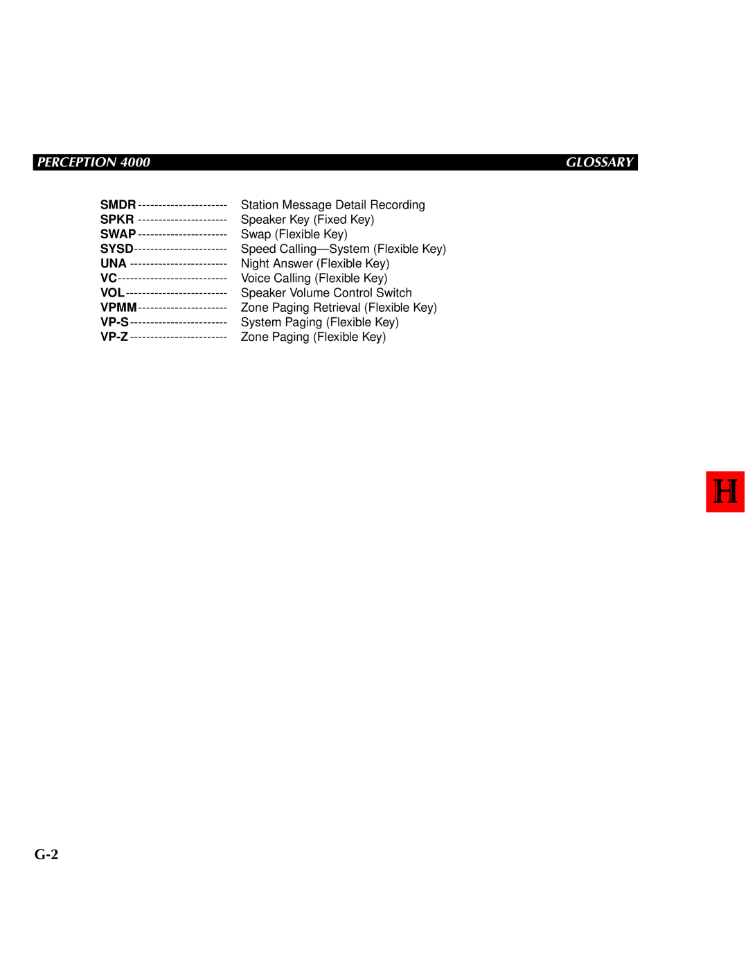 Toshiba 4000 manual Speed Calling-System Flexible Key 