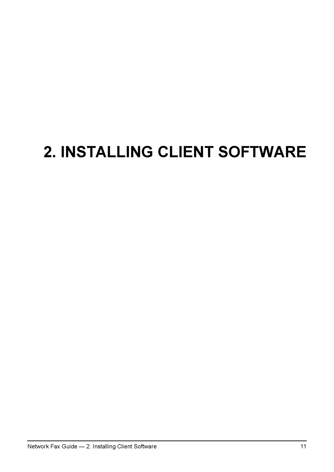 Toshiba 350, 450, 230, 280, 3511, 4511 manual Installing Client Software 