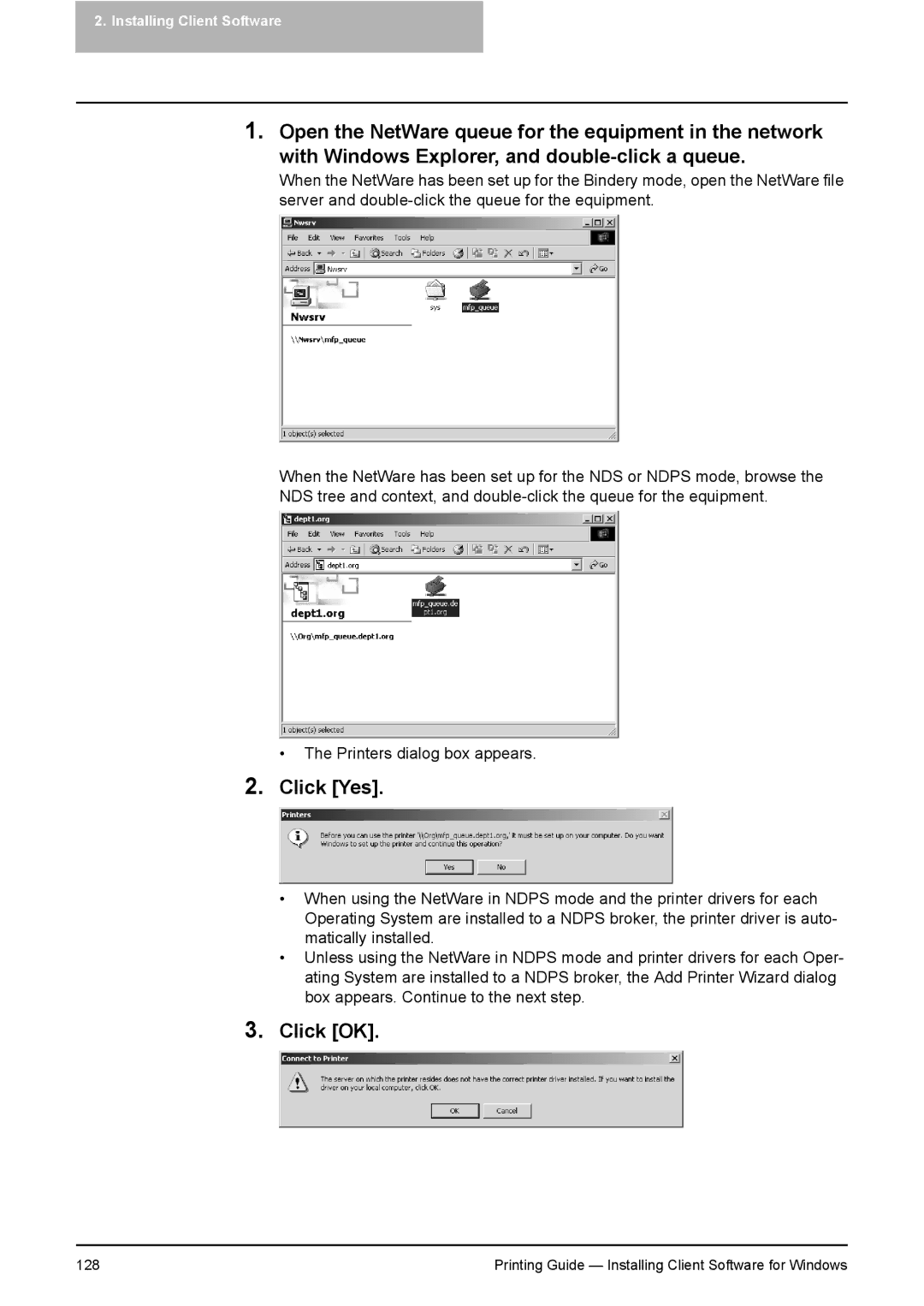 Toshiba 351C, 451C, 281C manual 128 