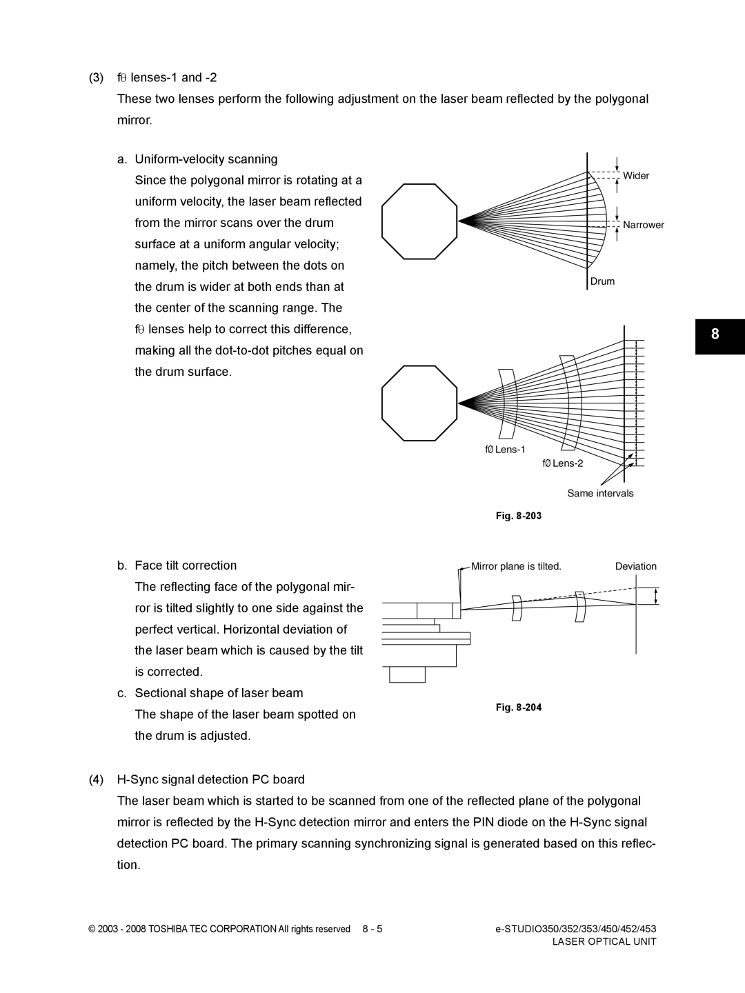 Toshiba 453, 452, 350, 353 service manual Devaton 