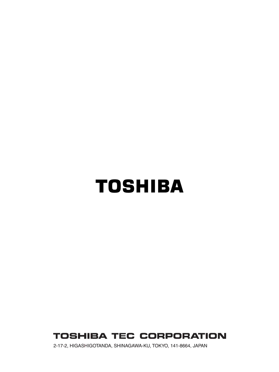 Toshiba 350, 452, 453, 353 service manual 