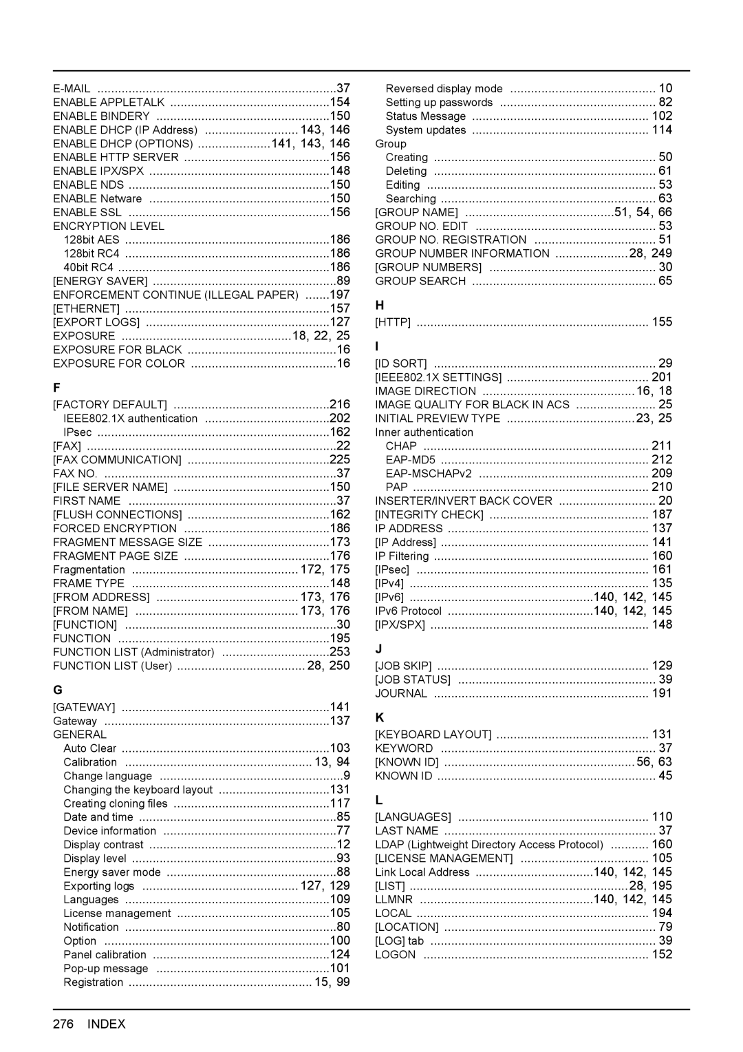 Toshiba 4540C manual 143 