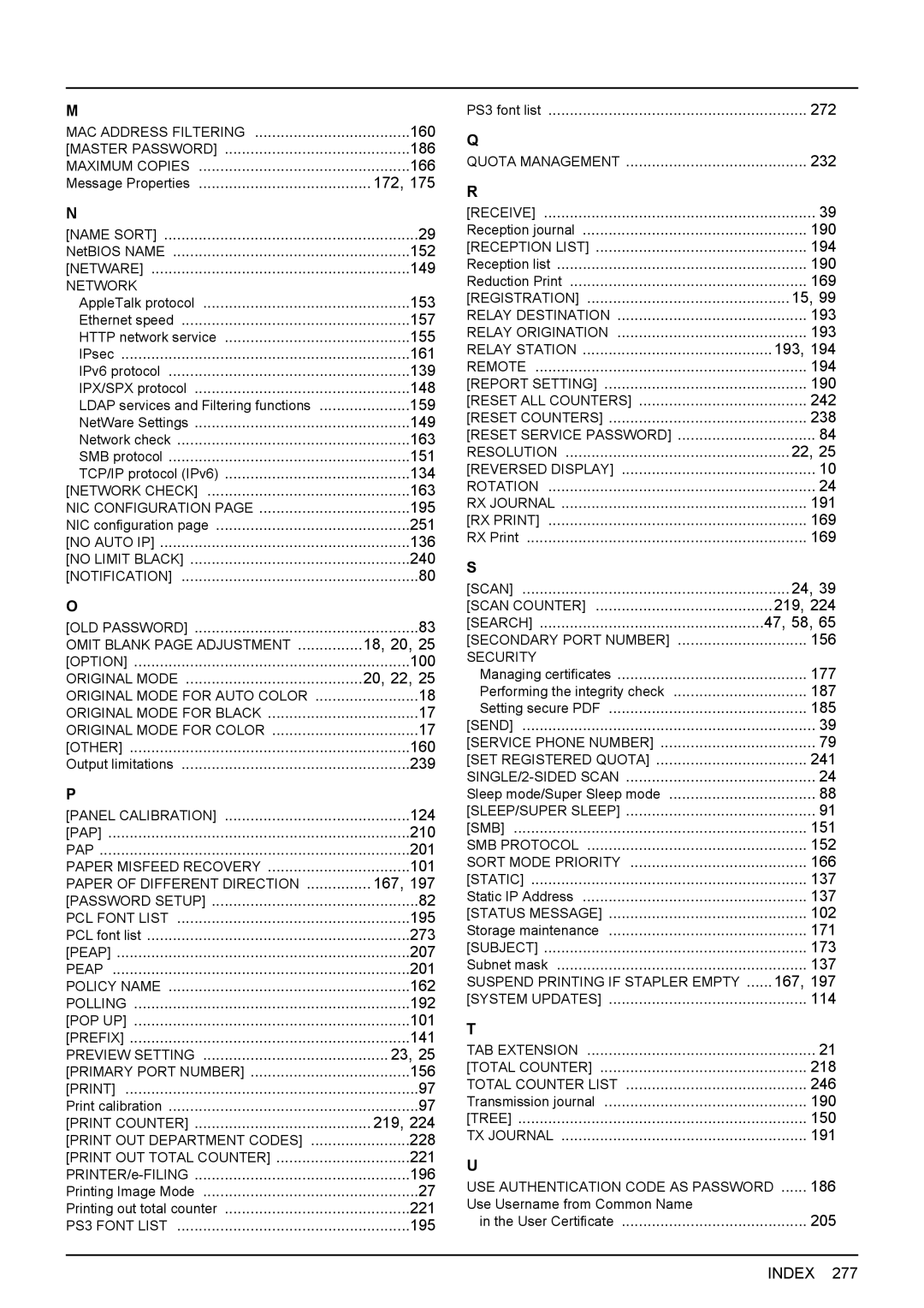 Toshiba 4540C manual 18, 20 