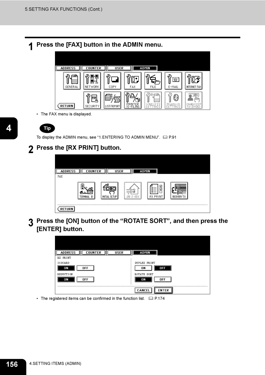 Toshiba 600, 520, 723, 603 manual 156 