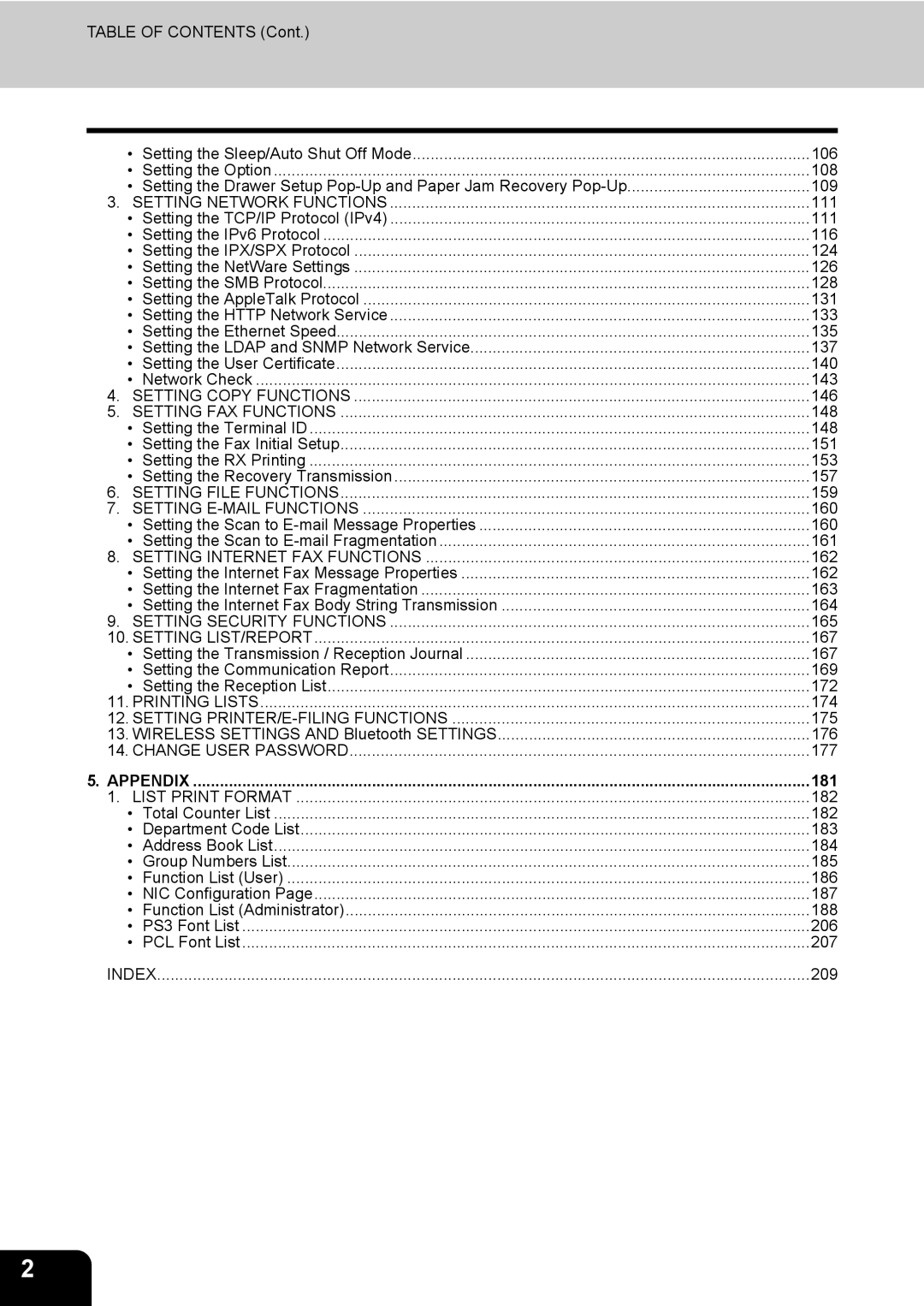 Toshiba 520, 723, 600, 603 manual Appendix 