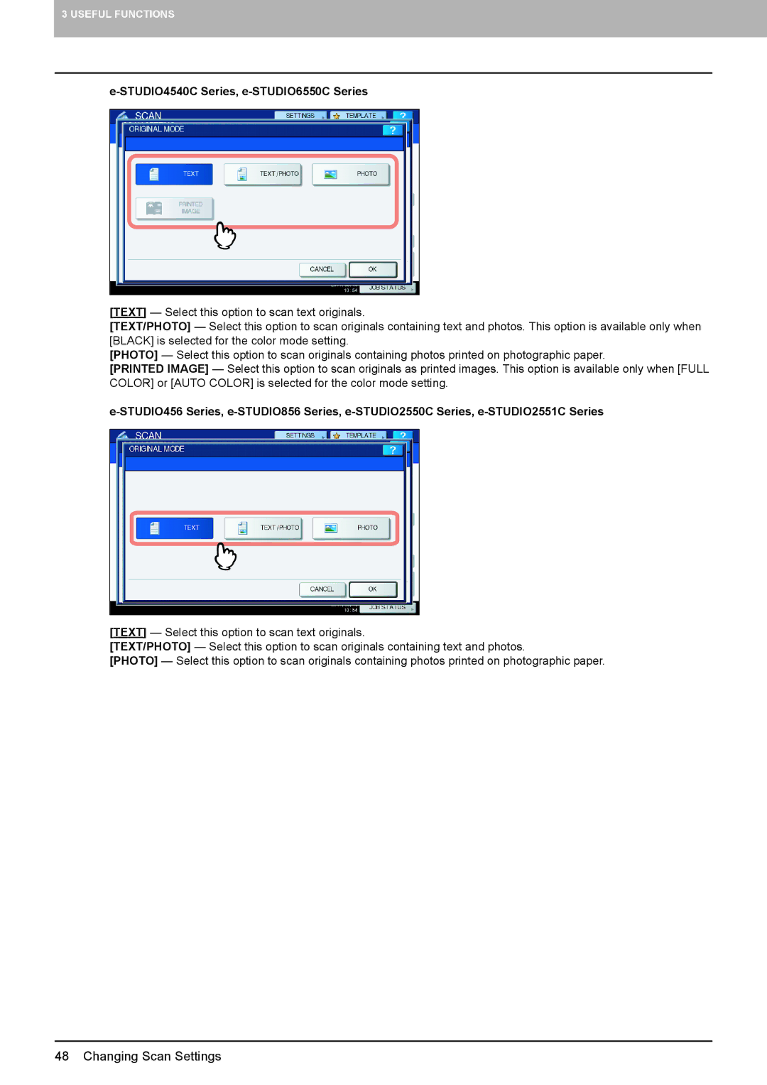 Toshiba 556. 656, 6540C, 5540C, 456SE, 856, 556SE, 756, 306SE, 356, 3540C, 256, 206L STUDIO4540C Series, e-STUDIO6550C Series 