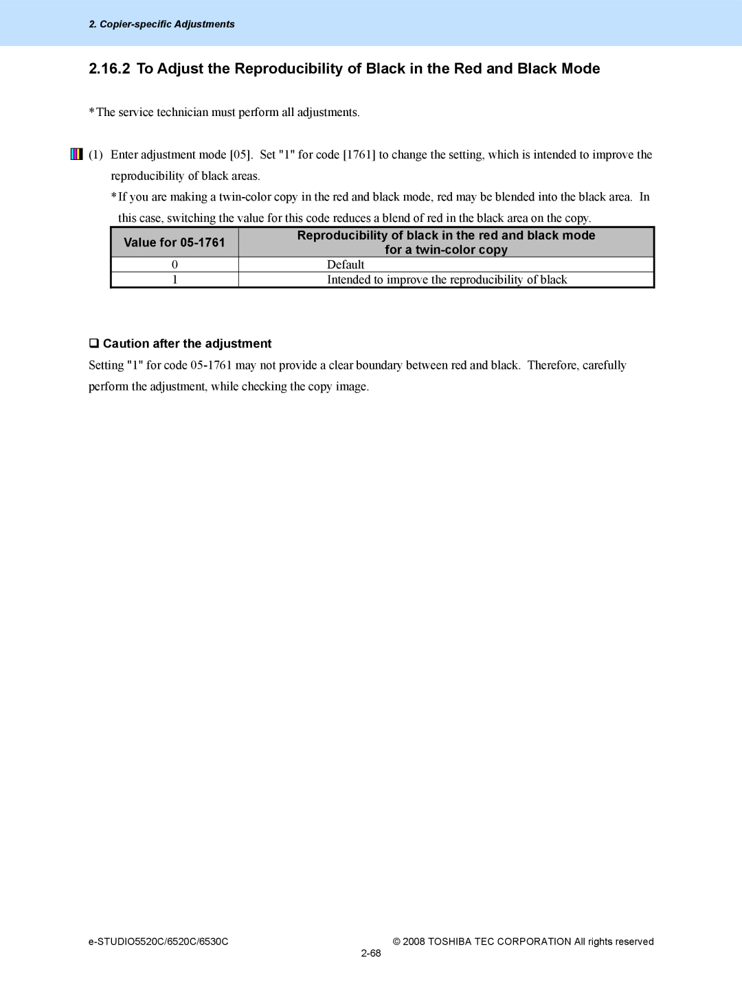 Toshiba 6520c, 5520c manual Default 