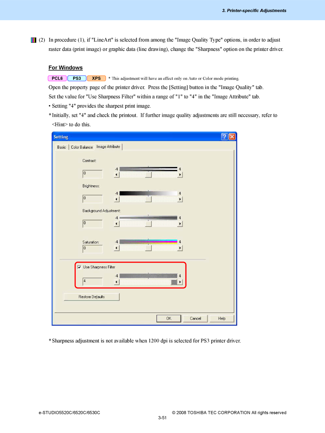 Toshiba 5520c, 6520c manual For Windows 