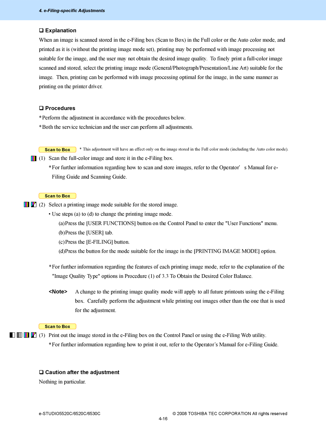 Toshiba 6520c, 5520c manual ‰ Explanation 