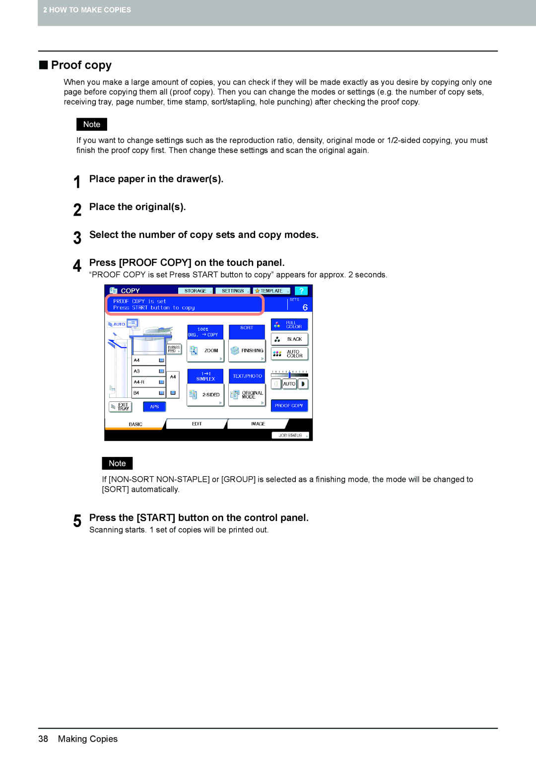 Toshiba 6520c, e-STUDIO5520C manual „ Proof copy 