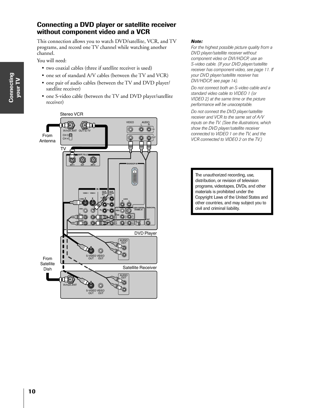 Toshiba 51HX83, 65HX83, 57HX83, 46HX83 owner manual From 