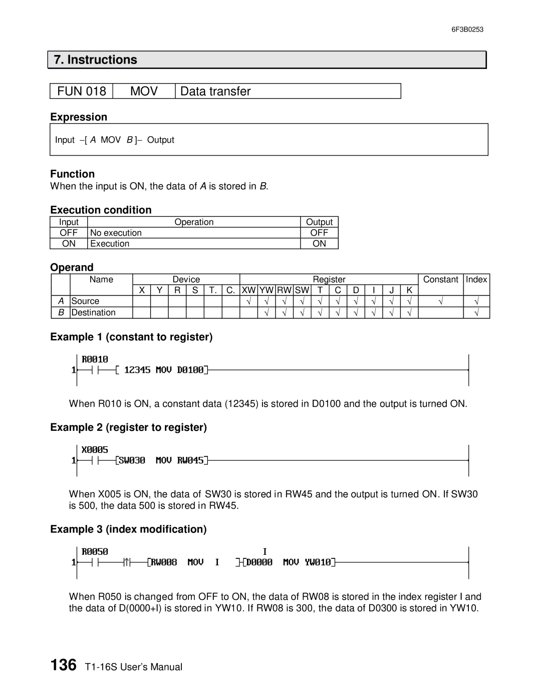 Toshiba 6F3B0253 user manual Fun, Mov, Data transfer 