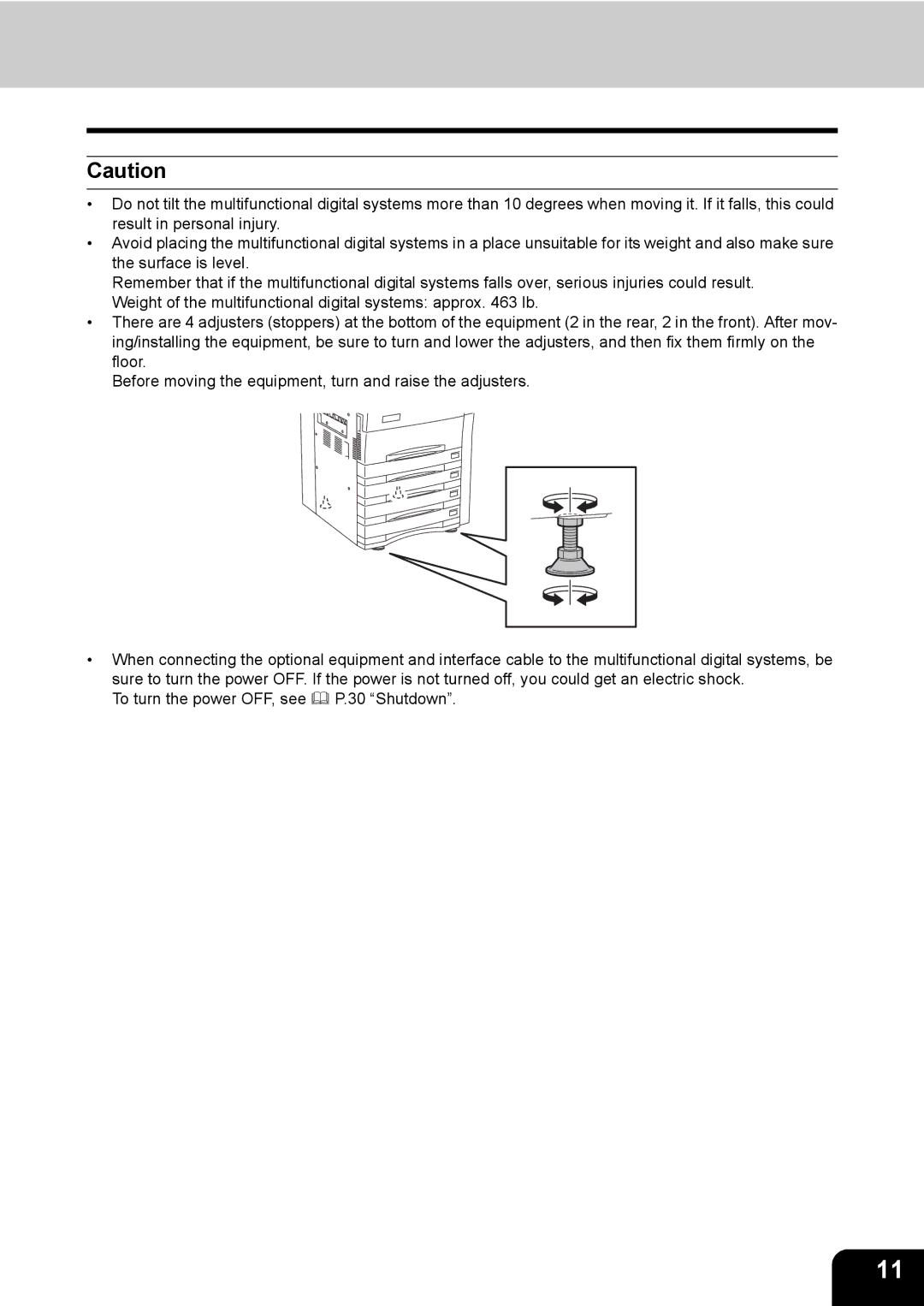 Toshiba 850, 720 manual Shutdown 