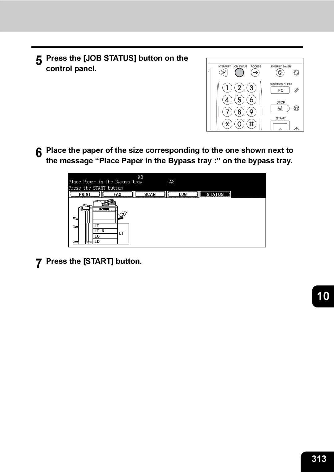 Toshiba 850, 720 manual 313 