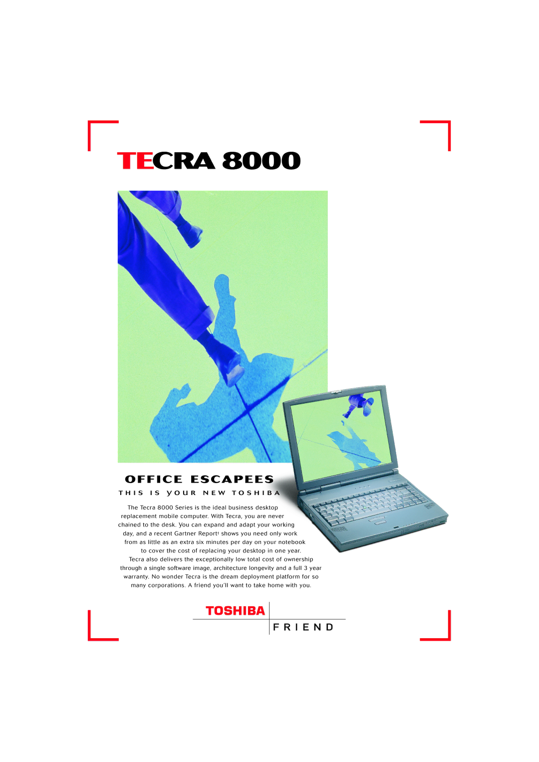 Toshiba 8000 warranty Tecra 