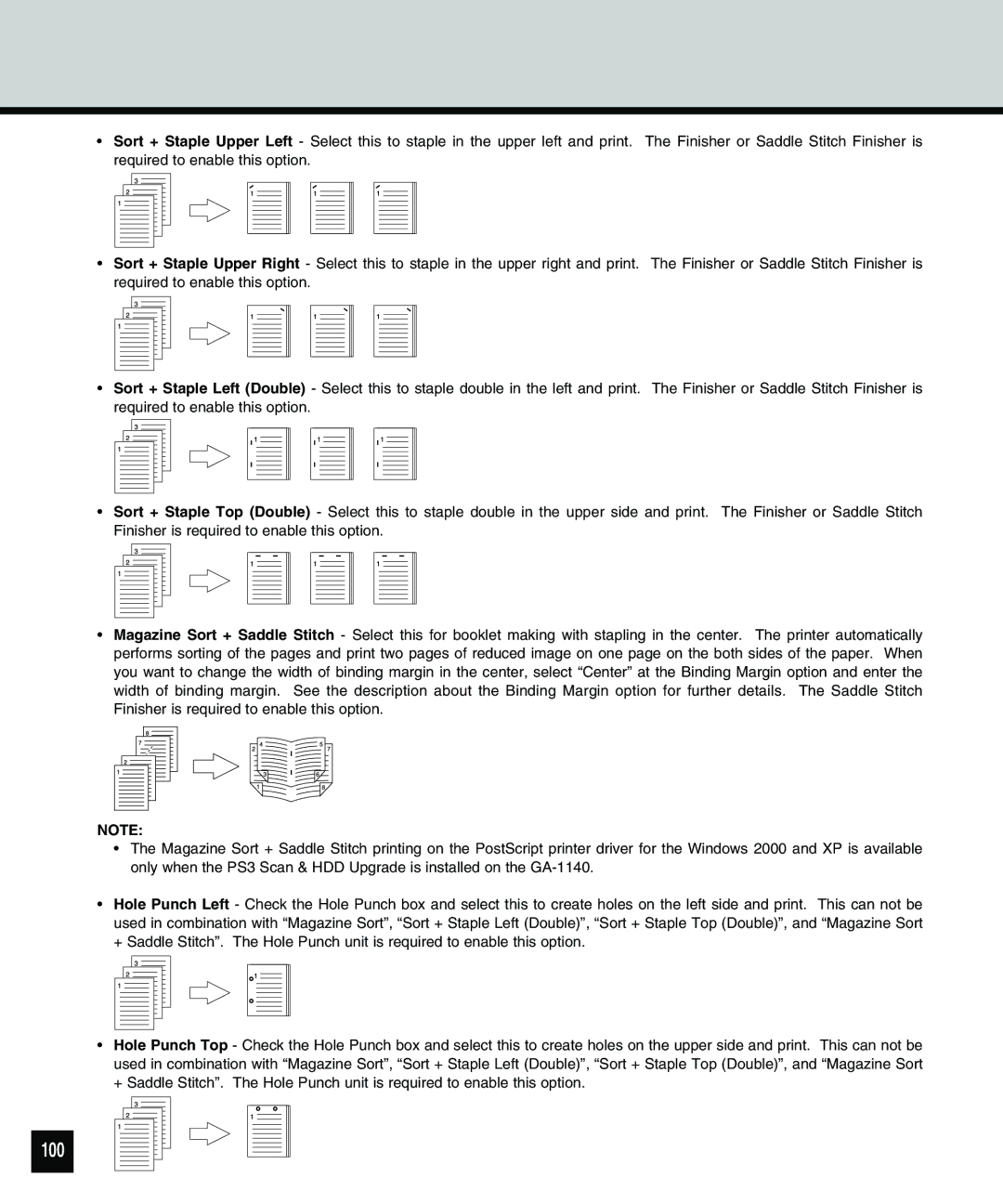 Toshiba 810 manual 100 