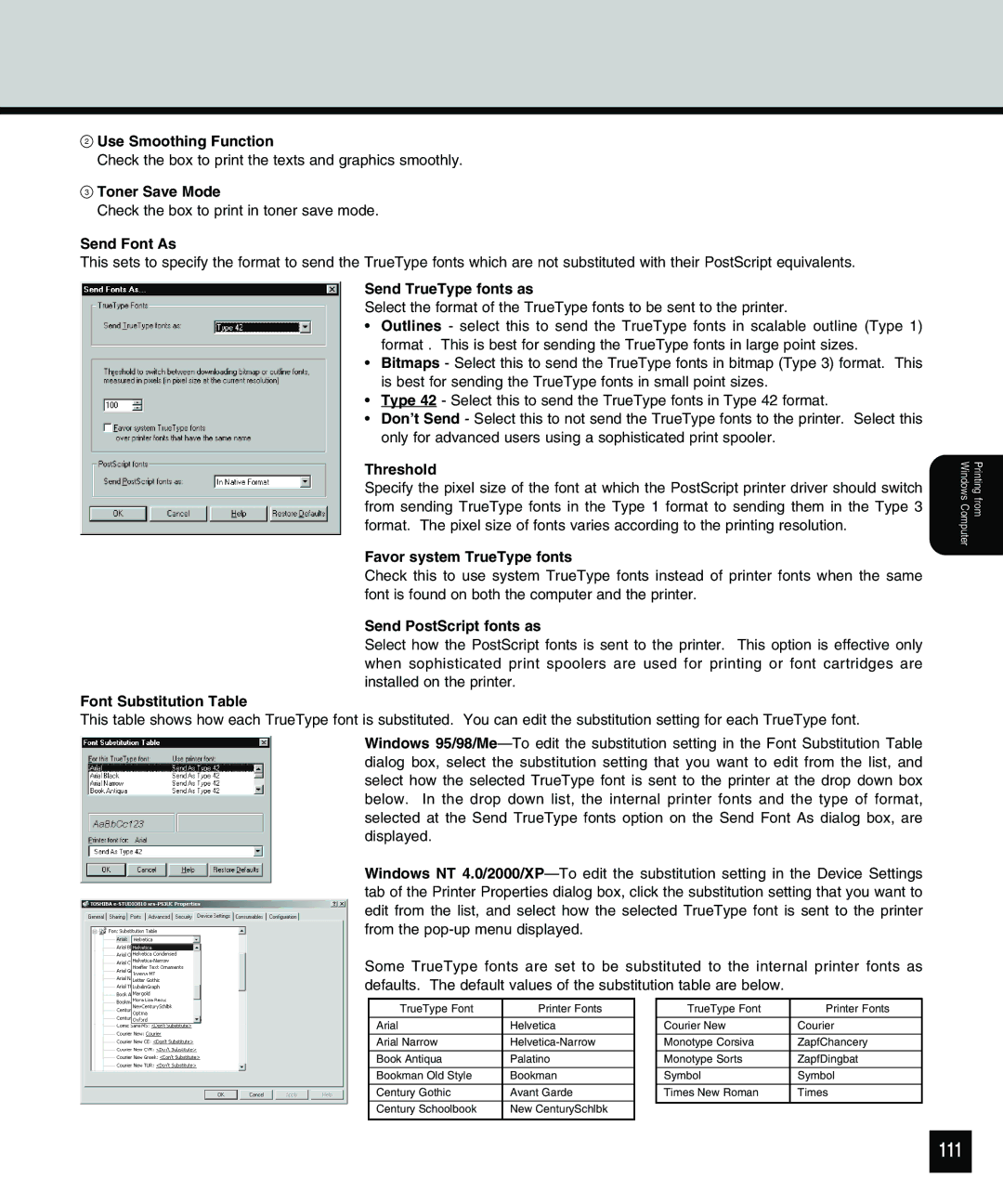 Toshiba 810 manual 111 