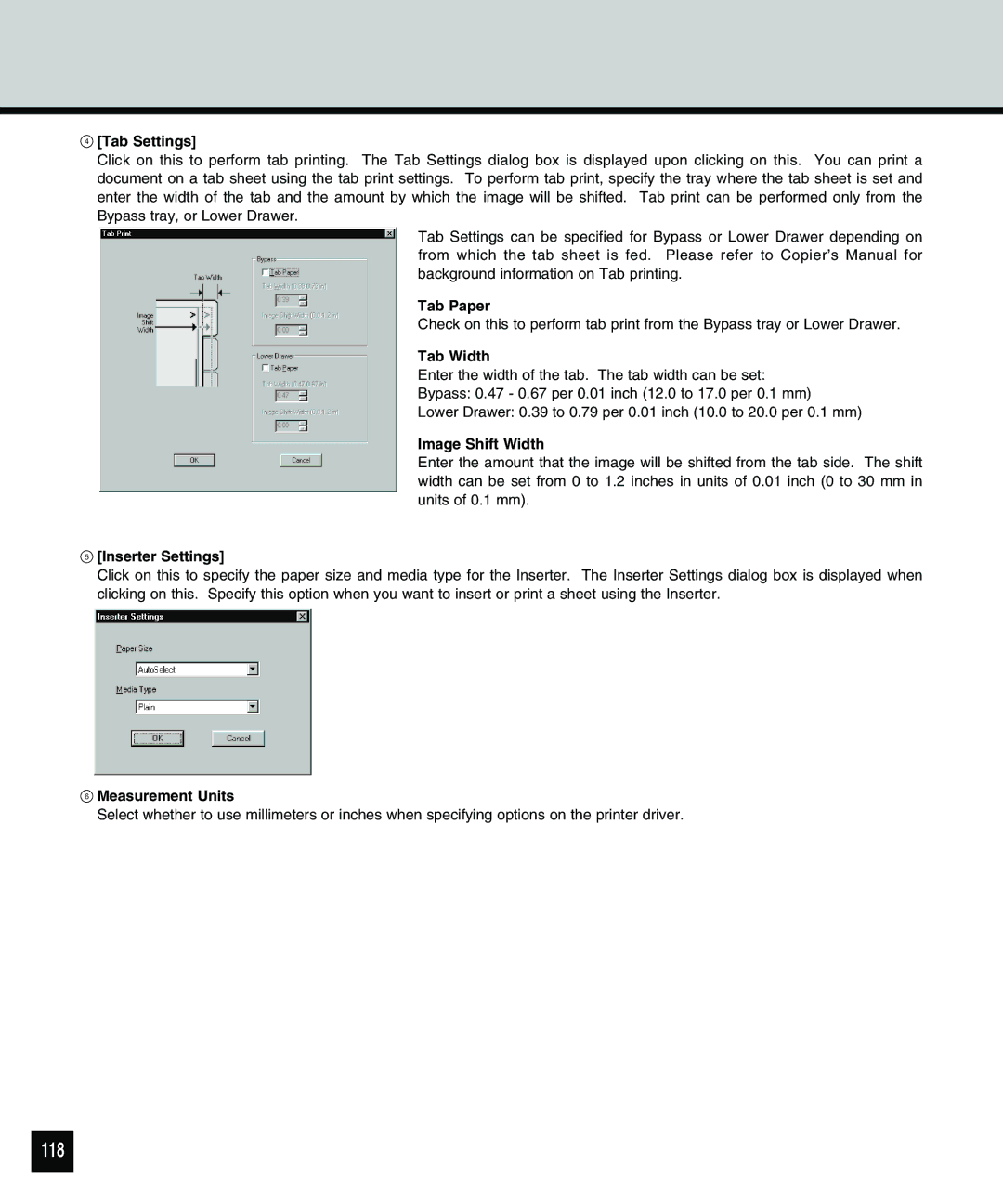 Toshiba 810 manual 118 