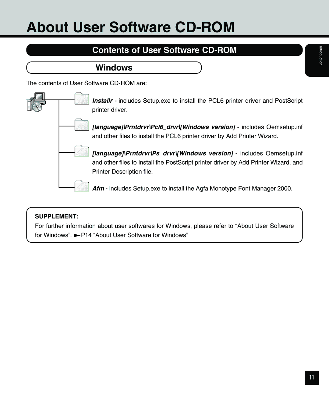 Toshiba 810 manual About User Software CD-ROM, Contents of User Software CD-ROM 