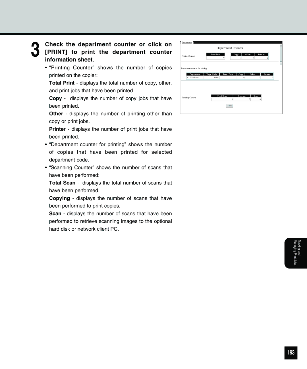 Toshiba 810 manual 193 